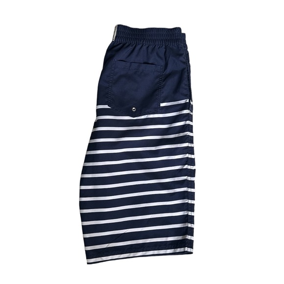 Polo Ralph Lauren Navy and White Swim Trunks Size XL - Picture 5 of 7